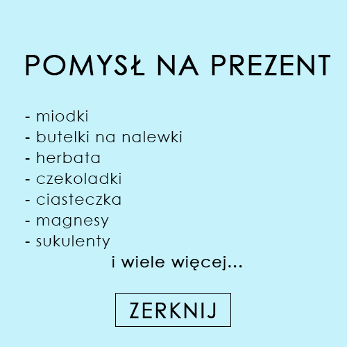 Prezenciki podziękowania dla gości weselnych 